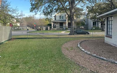 Photo of Alex V.'s yard after getting lawn care in Alamo, TX