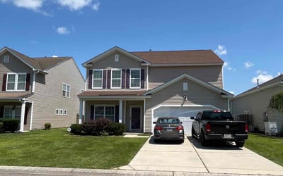 Photo of Orlando C.'s yard after getting lawn care in Middletown, NJ