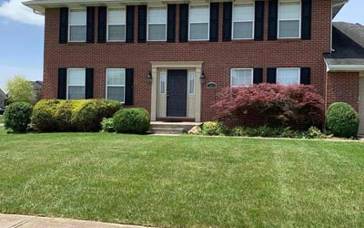 Photo of Katrina F.'s yard after getting lawn care in West Chester, OH
