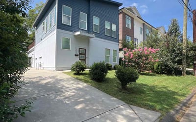 Photo of Brandi C.'s yard after getting lawn care in Leicester, NC