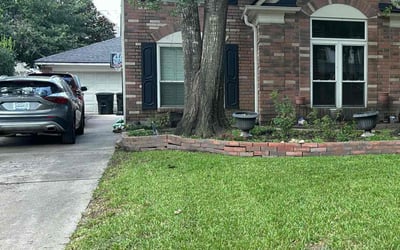 Photo of Keith P.'s yard after getting lawn care in Leland, NC