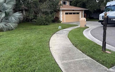 Photo of Chelsea H.'s yard after getting lawn care in Napa, CA