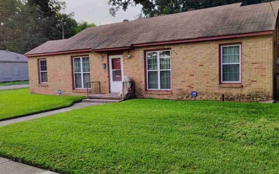 Photo of Aaron U.'s yard after getting lawn care in Callahan, FL
