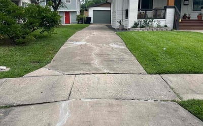 Photo of Christian H.'s yard after getting lawn care in Smyrna, TN