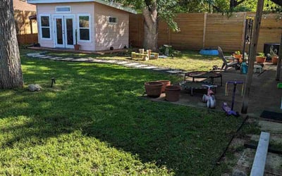 Photo of Bree L.'s yard after getting lawn care in Lakewood, OH