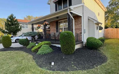 Photo of Brian L.'s yard after getting lawn care in Buffalo, NY