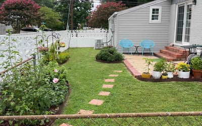 Photo of Courtney W.'s yard after getting lawn care in Bellefonte, PA