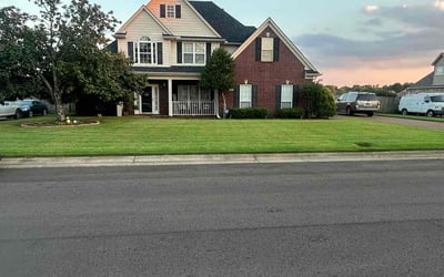 Photo of Connie B.'s yard after getting lawn care in Graham, WA