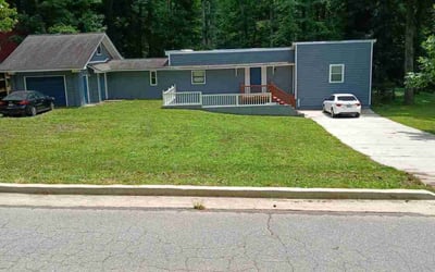 Photo of Sofia H.'s yard after getting lawn care in College Park, MD