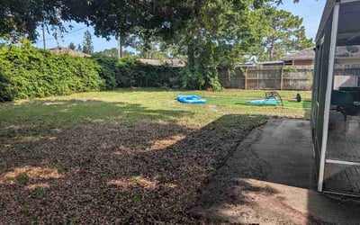 Photo of Heath H.'s yard after getting lawn care in Monroe, MI
