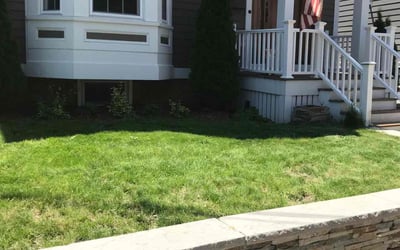 Photo of Paul W.'s yard after getting lawn care in Somerville, MA