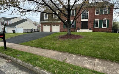Photo of Joanna W.'s yard after getting lawn care in Manassas, VA