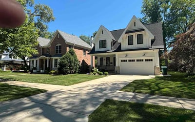 Photo of Kenneth A.'s yard after getting lawn care in Northbrook, IL