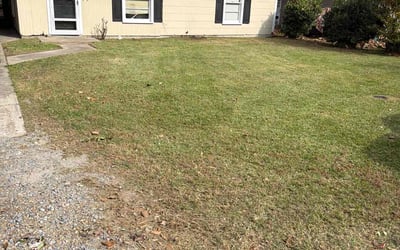 Photo of Jeremy L.'s yard after getting lawn care in Gulf Breeze, FL