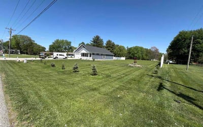Photo of Emily W.'s yard after getting lawn care in Dekalb, IL