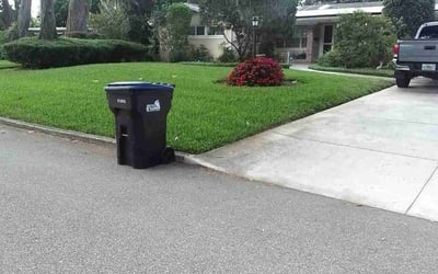 Photo of Stephanie F.'s yard after getting lawn care in Winter Garden, FL