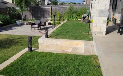 Photo of Randi A.'s yard after getting lawn care in Syosset, NY