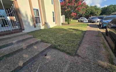 Photo of Heather G.'s yard after getting lawn care in Moore, SC