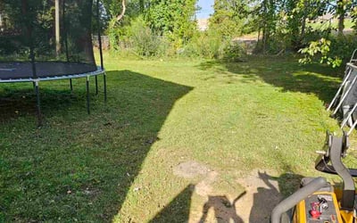 Photo of Patrick G.'s yard after getting lawn care in Weymouth, MA