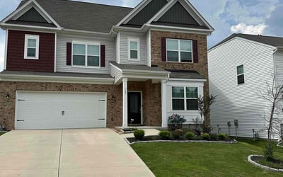 Photo of Michael C.'s yard after getting lawn care in Independence, MO