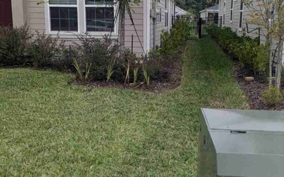 Photo of Marshall B.'s yard after getting lawn care in Green Cove Springs, FL