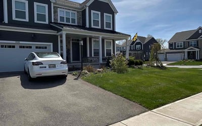 Photo of Patricia M.'s yard after getting lawn care in Mays Landing, NJ