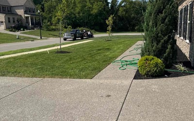 Photo of Katie W.'s yard after getting lawn care in Franklin, TN