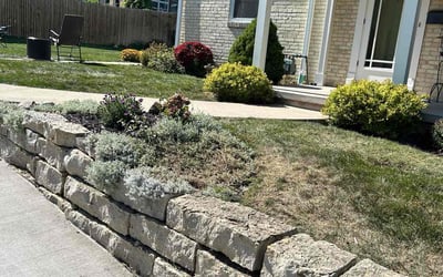 Photo of Melanie S.'s yard after getting lawn care in Port Washington, WI