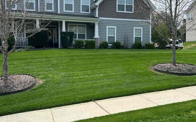 Photo of Francesca R.'s yard after getting lawn care in Concord, NH