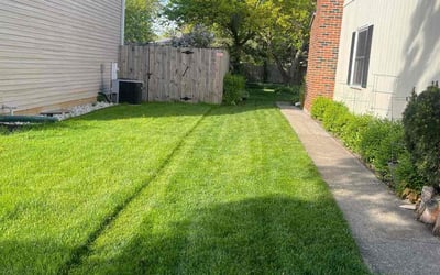 Photo of Michael L.'s yard after getting lawn care in Vernon Hills, IL