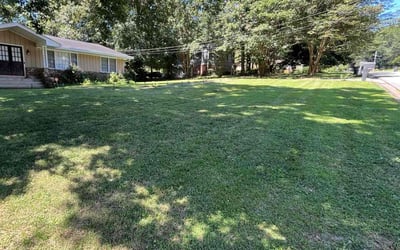 Photo of Martha K.'s yard after getting lawn care in Pataskala, OH
