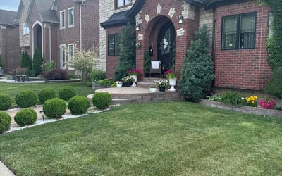 Photo of Jefferina W.'s yard after getting lawn care in Riverdale, GA