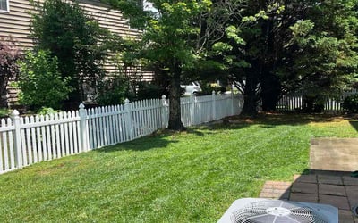 Photo of Trent M.'s yard after getting lawn care in Canton, NC