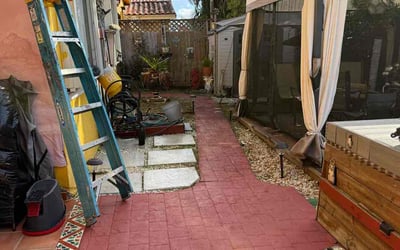 Photo of Arwa H.'s yard after getting lawn care in Monterey, CA