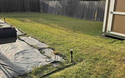Photo of Lucky R.'s yard after getting lawn care in Springfield, MO
