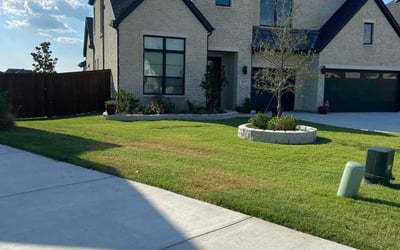 Photo of Cherelyn M.'s yard after getting lawn care in Jacksonville Beach, FL