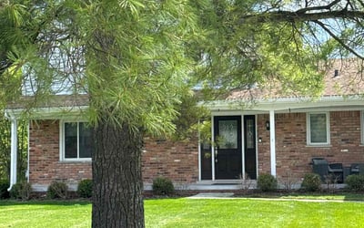 Photo of Yvetha B.'s yard after getting lawn care in Buda, TX