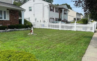 Photo of Jonathan F.'s yard after getting lawn care in Central Islip, NY
