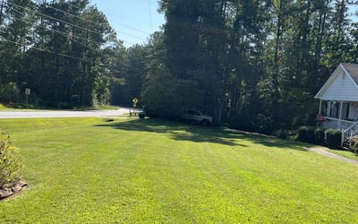 Photo of Kelly K.'s yard after getting lawn care in Dallas, GA