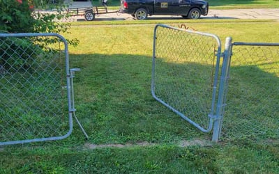 Photo of Tanner B.'s yard after getting lawn care in Happy Valley, OR