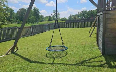 Photo of Cindy L.'s yard after getting lawn care in Winchester, KY