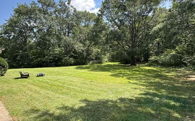 Photo of Gladialys R.'s yard after getting lawn care in Columbia City, IN