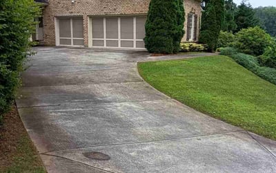 Photo of Michael H.'s yard after getting lawn care in Scotch Plains, NJ