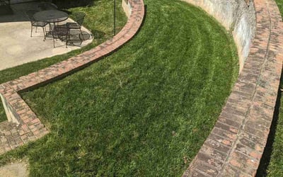 Photo of Will O.'s yard after getting lawn care in Ringgold, GA