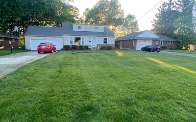 Photo of Patrick B.'s yard after getting lawn care in Chardon, OH