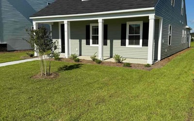 Photo of Dave G.'s yard after getting lawn care in Okatie, SC