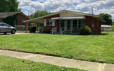 Photo of Jace W.'s yard after getting lawn care in Port Orange, FL