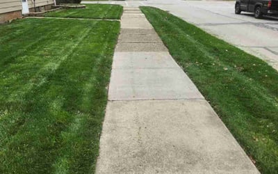 Photo of Deedren O.'s yard after getting lawn care in Wadsworth, OH