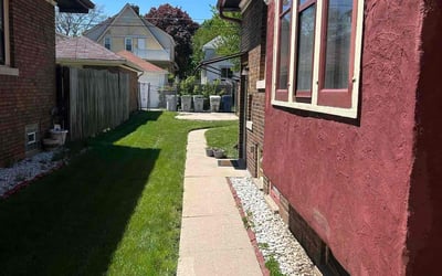 Photo of Debbie D.'s yard after getting lawn care in Lake Geneva, WI