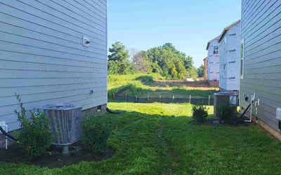 Photo of Cheryl H.'s yard after getting lawn care in Westerly, RI